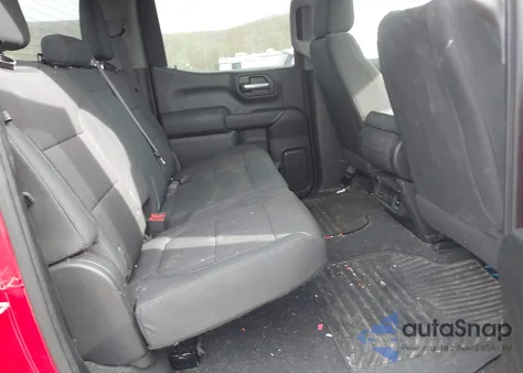 2020 Chevrolet Silverado 1500 4Wd Short Bed Custom Trail Boss z USA, uszkodzony, nr VIN 1GCPYCEF4LZ139621